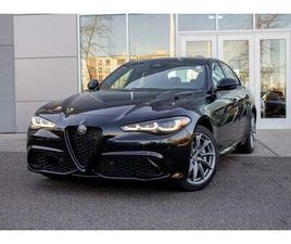 USED 2025 ALFA ROMEO GIULIA AWD