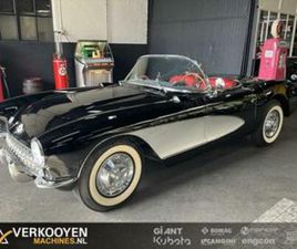 CORVETTE C1 1956 CHEVROLET CORVETTE DV1008 — OLDTIMERS — MARKTPLAATS