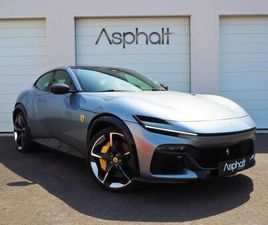 FERRARI PUROSANGUE V12 6.5L 725CV 1ERE MAIN FRANÇAISE