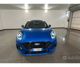 FORD PUMA ST FORD PUMA 1.0 ECOBOOST HYBRID 125 CV S&S ST-LINE