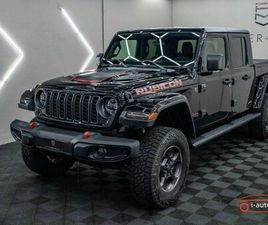 JEEP GLADIATOR JEEP GLADIATOR RUBICON V6 4X4