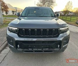 JEEP GRAND CHEROKEE 5.7L V8 OVERLAND L LPG