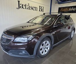 OPEL INSIGNIA COUNTRY TOURER 2,0 CDTI 163HK PREMIUM, NY SERVICE, EU OK 2028