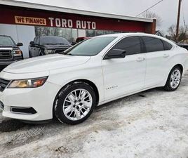 2017 CHEVROLET IMPALA LS~116K MILES~CLEAN + RELIABLE~FINANCE HERE~DEAL