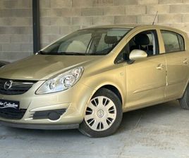 OPEL CORSA ESSENTIA 1.2 80CV 2ÈME MAIN SUIVI ET ENTRETENU GARANTIE 12 MOIS
