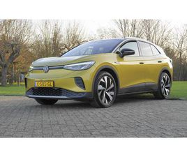 VOLKSWAGEN ID.4 FIRST 77 KWH CAMERA STOELVERWARMING TREKHAAK SOH 93%