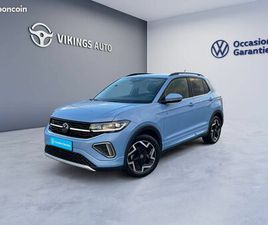 VOLKSWAGEN T-CROSS VOLKSWAGEN T-CROSS 1.0 TSI 116 START/STOP DSG7 R-LINE