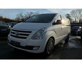 HYUNDAI H-1 STAREX 2.5 AUTOMATIK/8-SITZ/8-FACH ALU/SHZ/
