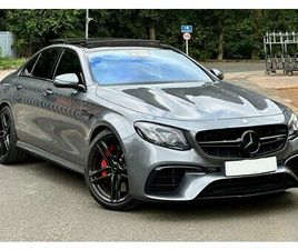2017 E63 S 4MATIC+ PREMIUM 4DR 9GTRONIC