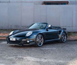 PORSCHE 911 CABRIOLET 997 TURBO 911 - 997 MK2 -CABRIOLET 3.8 TURBO - LEGGERE DESCR