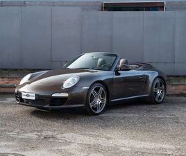 911 CABRIO 3.8 CARRERA S - MACADAMIA/COCOA