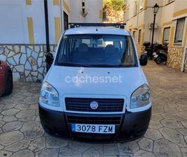 FIAT DOBLO FIAT DOBLO COMBI ACTIVE 1.3 MULTIJET