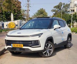 JAC E-JS4 FLAGSHIP חשמלי אוט׳ (190 כ״ס)