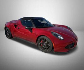 USED 2018 ALFA ROMEO 4C SPIDER BASE