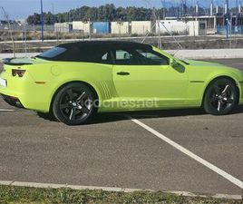 CHEVROLET CAMARO CABRIO