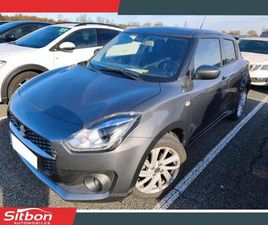 SUZUKI SWIFT 1.2 DUALJET + HYBRID SHVS PRIVILÈGE CAMERA SIEGE CHAUFFANT CARPLAY