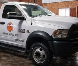 RAM 4500, 2018 FLATBED, 36,000 MILES