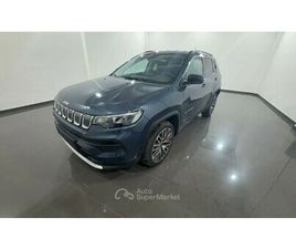 JEEP COMPASS JEEP COMPASS 1.6 MJT LIMITED 2WD 130CV COMPASS 1.6 MJT LIMITED 2WD 130CV