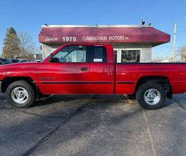 1998 DODGE RAM 1500 EXTENDED CAB - ONLY 82K MILES!