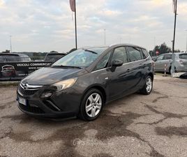OPEL ZAFIRA TOURER TOURER 1.4 TURBO 140CV GPL COSMO 7 POSTI