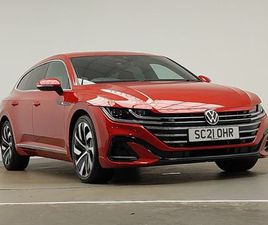 2021 VOLKSWAGEN ARTEON 2.0TDI R-LINE (150PS) SHOOTING BRAKE DSG