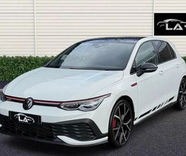 2023 VOLKSWAGEN GOLF 2.0 TSI GTI CLUBSPORT