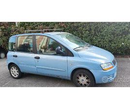 MULTIPLA A METANO CON DIFFERENZIALE ROTTO