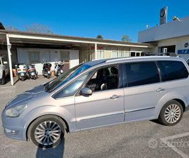 FORD GALAXY FORD GALAXY CON GANCIO TRAINO