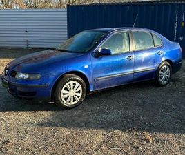 SEAT TOLEDO 1.6B// 102 KM//KLIMA // OPLATY// AUTOMAT WROCLAW PSIE POLE • OLX.PL