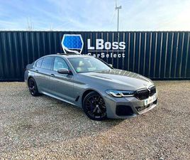 BMW SERIE 5 545E XDRIVE E XDRIVE M SPORT EDITION -LASER LIGHTS/360°CAM