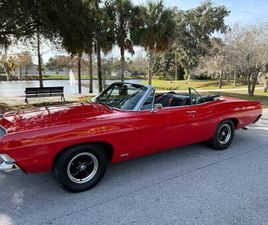 FORD GALAXY WAGON 1968 FORD GALAXY 500 XL CONVERTIBLE