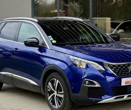 PEUGEOT 3008 PEUGEOT 3008 2.0 BLUEHDI 180CH GT S&S EAT6
