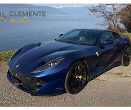 812 SUPERFAST BLU TOUR DE FRANCE