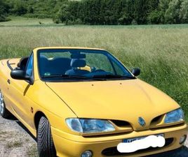 RENAULT MEGANE,CABRIO,YOUNGTIMER 1,6 L,KARMAN