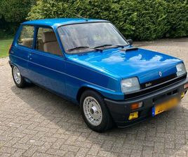 RENAULT 5 ALPINE TURBO