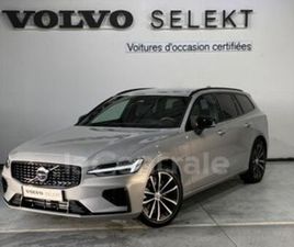 VOLVO V60 T6 II GENERATION2 T6 AWD HYBRIDE RECHARGEABLE 253 CH + 145 CH PLUS STYLE DARK GEARTRONIC 8