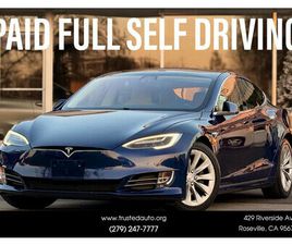 TESLA MODEL S 60D USED 2016 TESLA MODEL S 60D ROSEVILLE CA 95678