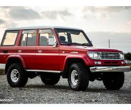 TOYOTA PRADO TOYOTA LAND CRUISER PRADO KZJ78 – 1KZ-TE 3.0L – MODÈLE JAPON
