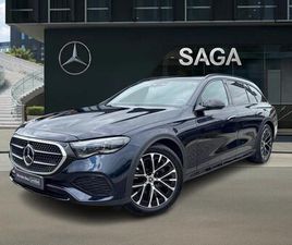 MERCEDES CLASSE E 220 D 4MATIC BREAK ALL-TERRAIN - LUXURY LINE