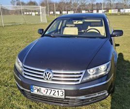 VOLKSWAGEN PHAETON 2012 3.0 V6 MOCHY • OLX.PL