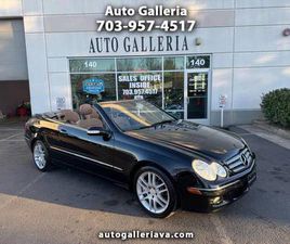 2009 MERCEDES-BENZ CLK-CLASS CLK350 CABRIOLET