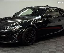 TOYOTA GT86 2.0 VVT-I 200 CH SUIVI TOYOTA