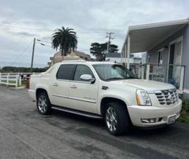 2013 CADILLAC ESCALADE EXT LUXURY SPORT PICKUP