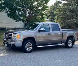 2013 GMC SIERRA SLE CREW CAB 4WD