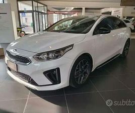 KIA PROCEED KIA PROCEED PROCEED 1.5 T-GDI MHEV DCT GT LINE PLU
