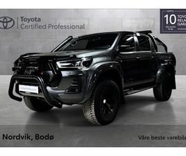 TOYOTA HILUX DOBBELCAB