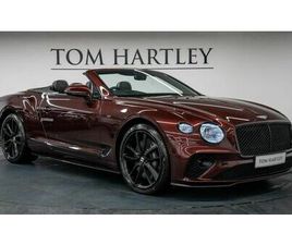 BENTLEY CONTINENTAL GTC BENTLEY CONTINENTAL GTC V8 MULLINER