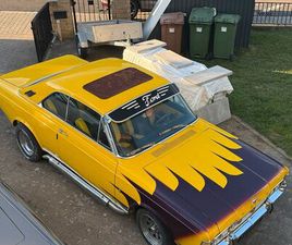 FORD TAUNUS FORD TAUNUS 26M ALLES EINGETRAGEN! MOTOR LÄUFT ! TAUSCH MÖGLICH!