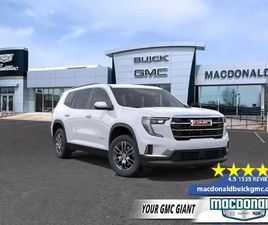 2026 GMC ACADIA ELEVATION - HEATED SEATS - $409 B/W