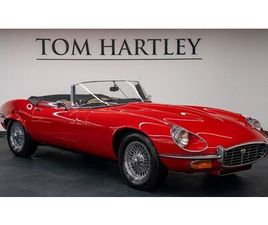 JAGUAR TYPE E CABRIOLET JAGUAR E-TYPE SERIES III V12 CONVERTIBLE